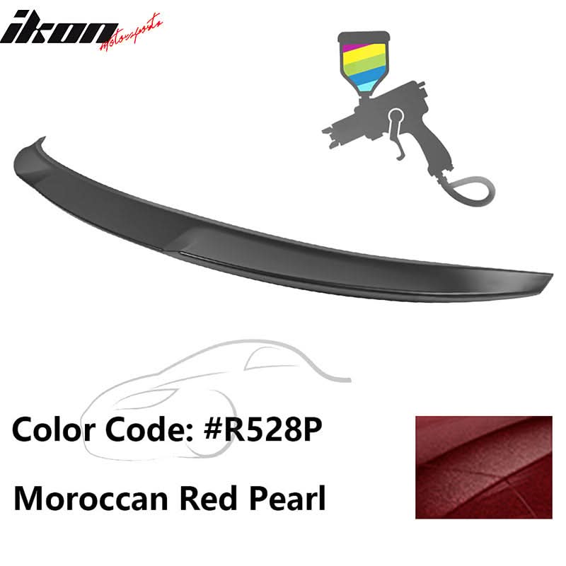2018-2022 Honda Accord 10th V Style Rear Trunk Spoiler ABS