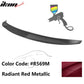 2018-2022 Honda Accord 10th V Style Rear Trunk Spoiler ABS