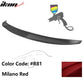 2018-2022 Honda Accord 10th V Style Rear Trunk Spoiler ABS