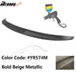 2018-2022 Honda Accord 10th V Style Rear Trunk Spoiler ABS