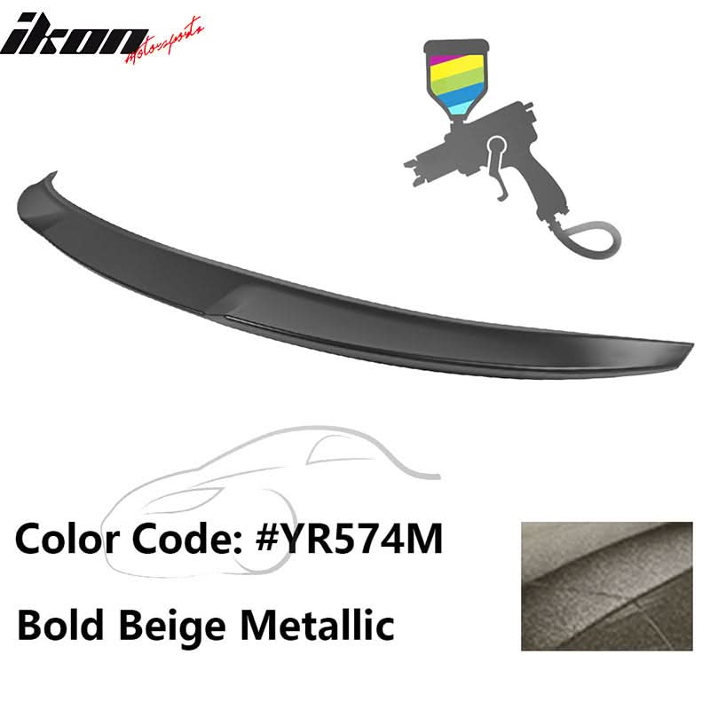 2018-2022 Honda Accord 10th V Style Rear Trunk Spoiler ABS