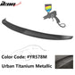 2018-2022 Honda Accord 10th V Style Rear Trunk Spoiler ABS
