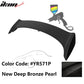 2006-2011 Honda Civic Painted Trunk Spoiler 3rd Brake LED Light ABS