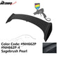2006-2011 Honda Civic Painted Trunk Spoiler 3rd Brake LED Light ABS