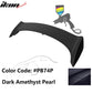 2006-2011 Honda Civic 2-Door Trunk Spoiler W/LED ABS
