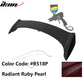 2006-2011 Honda Civic 2-Door Trunk Spoiler W/LED ABS
