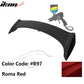 2006-2011 Honda Civic 2-Door Trunk Spoiler W/LED ABS