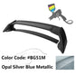 2006-2011 Honda Civic Rear Spoiler Wing Mugen Style ABS