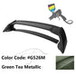 2006-2011 Honda Civic Rear Spoiler Wing Mugen Style ABS