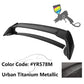 2006-2011 Honda Civic Rear Spoiler Wing Mugen Style ABS