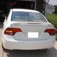 2006-2011 Honda Civic 8th Sedan OE Style Unpainted Trunk Spoiler W/LED