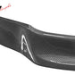 2006-2011 Honda Civic 4DR R Style Carbon Fiber Print Trunk Spoiler ABS