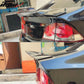 2006-2011 Honda Civic 4DR R Style Carbon Fiber Print Trunk Spoiler ABS
