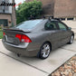 2006-2011 Honda Civic Sedan Si Style Unpainted Gray Trunk Spoiler /LED
