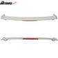 2012 Honda Civic Si LX Coupe Trunk Spoiler with LED Brake Light ABS