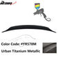 2012-2015 Honda Civic Duckbill V2 Style Rear Trunk Spoiler PP