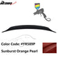2012-2015 Honda Civic Duckbill V2 Style Rear Trunk Spoiler PP