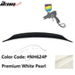 2012-2015 Honda Civic Duckbill V2 Style Rear Trunk Spoiler PP