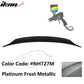 2012-2015 Honda Civic Duckbill V2 Style Rear Trunk Spoiler PP