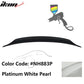 2012-2015 Honda Civic Duckbill V2 Style Rear Trunk Spoiler PP