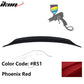 2012-2015 Honda Civic Duckbill V2 Style Rear Trunk Spoiler PP