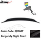 2012-2015 Honda Civic Duckbill V2 Style Rear Trunk Spoiler PP