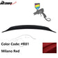 2012-2015 Honda Civic Duckbill V2 Style Rear Trunk Spoiler PP