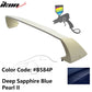 2012-2014 Honda Civic Mugen Trunk Spoiler ABS
