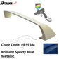2012-2014 Honda Civic Mugen Trunk Spoiler ABS