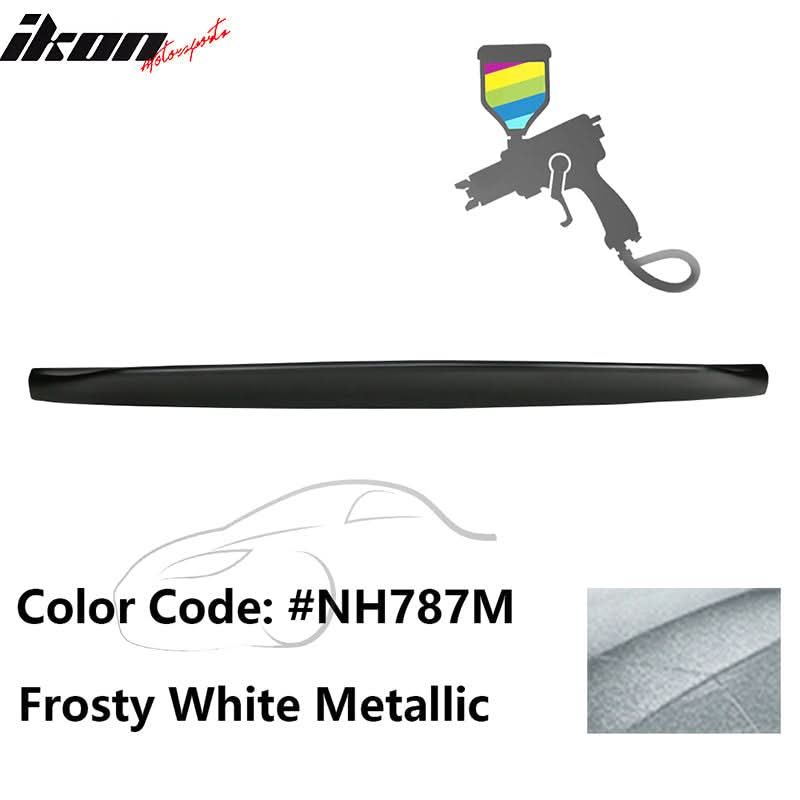 2013-2015 Honda Civic Duckbill V2 Style Rear Trunk Spoiler PP