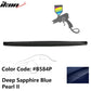 2013-2015 Honda Civic Duckbill V2 Style Rear Trunk Spoiler PP