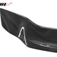 2013-2015 Honda Civic R Style Carbon Fiber PrintTrunk Spoiler ABS