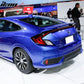 2016-2020 Honda Civic X 10th GEN 2Dr Coupe Rear Trunk Spoiler Wing ABS