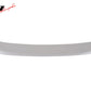 2016-2021 Honda Civic 10th Sedan OE Style Unpainted Gray Trunk Spoiler