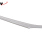 2016-2021 Honda Civic 10th Sedan OE Style Unpainted Gray Trunk Spoiler