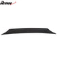2016-2021 Honda Civic Sedan IKON Style Trunk Spoiler ABS