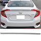 2016-2021 Honda Civic 4Dr Sedan Rear Trunk Spoiler Ducktail Wing Lip