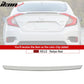 2016-2021 Honda Civic 4Dr Sedan Rear Trunk Spoiler Ducktail Wing Lip