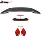2016-2021 Honda Civic X Sedan Trunk Spoiler with LED Brake Light ABS