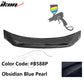 2016-2021 Honda Civic Sedan R Style Trunk Spoiler ABS