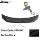 2016-2021 Honda Civic Sedan R Style Trunk Spoiler ABS