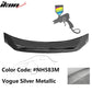 2016-2021 Honda Civic Sedan R Style Trunk Spoiler ABS