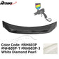 2016-2021 Honda Civic Sedan R Style Trunk Spoiler ABS
