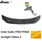 2016-2021 Honda Civic Sedan R Style Trunk Spoiler ABS