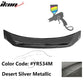 2016-2021 Honda Civic Sedan R Style Trunk Spoiler ABS