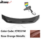 2016-2021 Honda Civic Sedan R Style Trunk Spoiler ABS