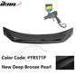 2016-2021 Honda Civic Sedan R Style Trunk Spoiler ABS