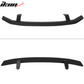 Universal Fitment Ikon Style Matte Black Rear Trunk Spoiler Wing ABS