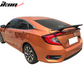 2016-2021 Honda Civic Sedan SI Coupe Style Painted Trunk Spoiler ABS