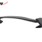 2016-2021 Honda Civic 10th Sedan TR Style Unpainted Trunk Spoiler ABS